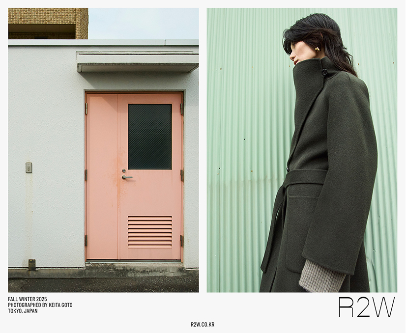 R2W(알투더블유), 2025 F/W 캠페인 ‘DEPTH IN SIMPLICITY’ 공개 27-Image